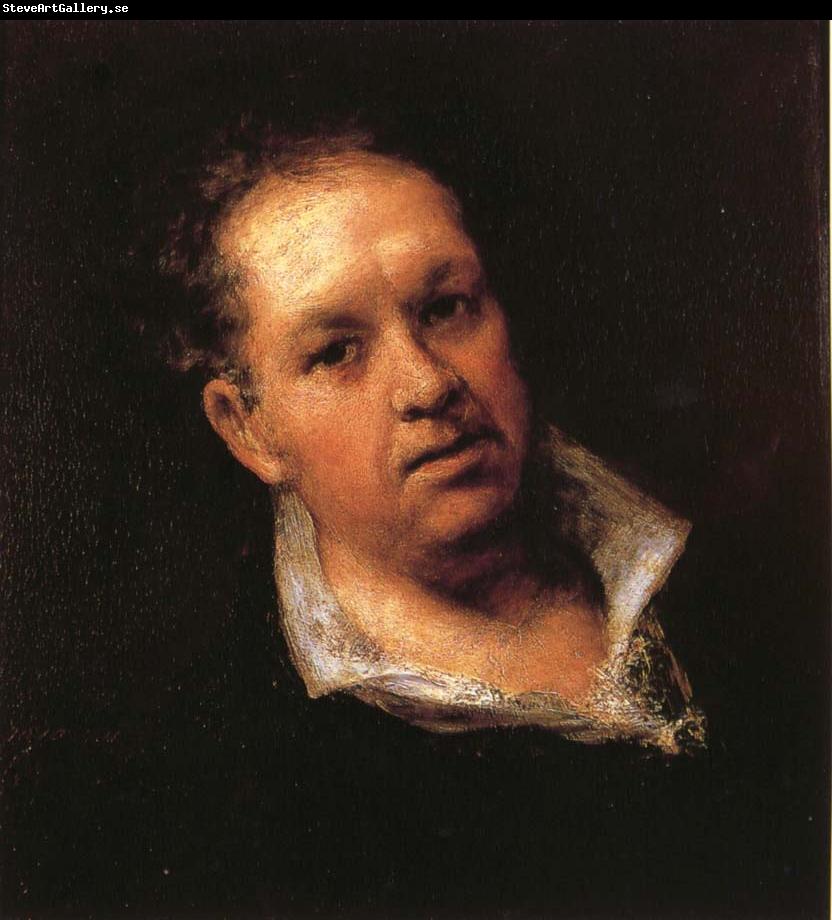 Francisco Goya Self-Portrait